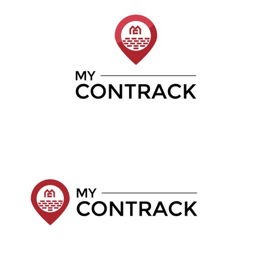 Design a powerful & smart tracking service LOGO for the construction industry!! Design by AnamuArt