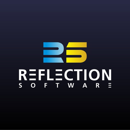 Reflection Software Logo Contest Design by Logosquare