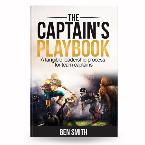 Sports Cover Book - The Captain's Playbook Design by anisha umělec
