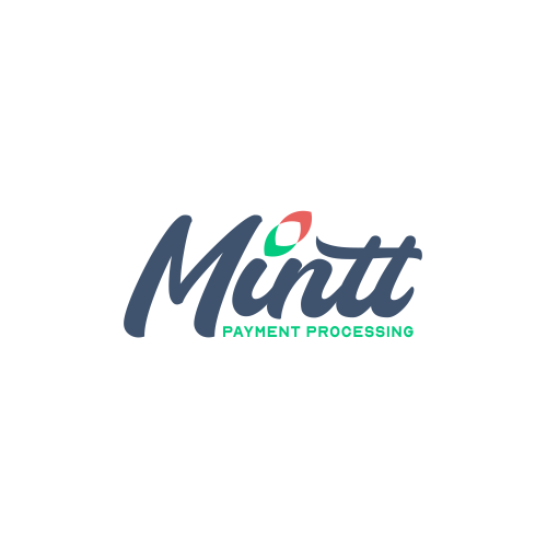 "Urban Trendsetter: Create a Stylish & Bold Logo for Mintt Payment Solutions - Diseño de ꜱʜᴀɴᴋᴀʀᴀᴀ