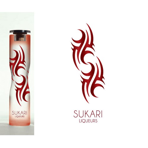 Label design for a vodka bottle and marketing material Design von NK1568