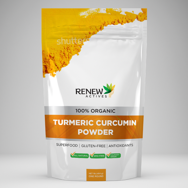 Design realizzato da Rajeshpk intitolato "Modern & Clean Turmeric Stand-up Pouch Design"
