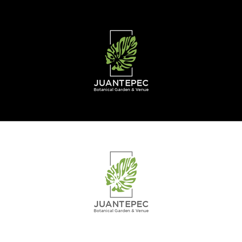 Botanical garden & Venue Logo creation (we would like to use the leaf as a cut out on a steel plaque (with holes in the  Design by Lamudi studio