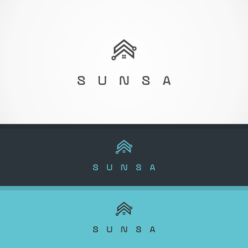 Sunsa Logo Design by aptanaysa