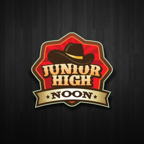 Create the next logo for Junior High Noon