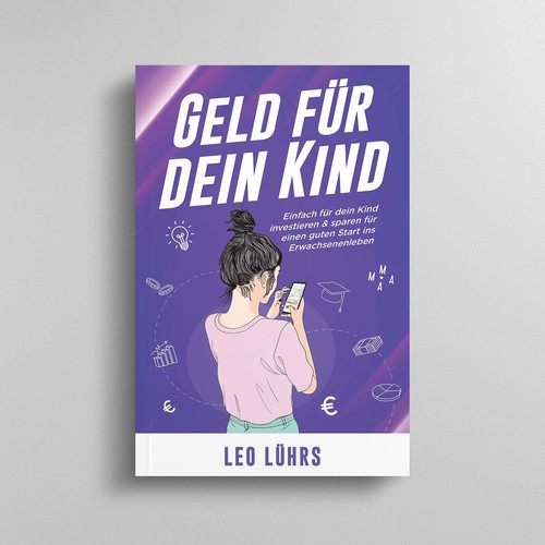 Book cover contest entry by Rezy