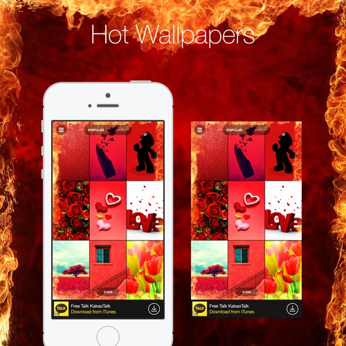 App design contest entry by -Nicki-