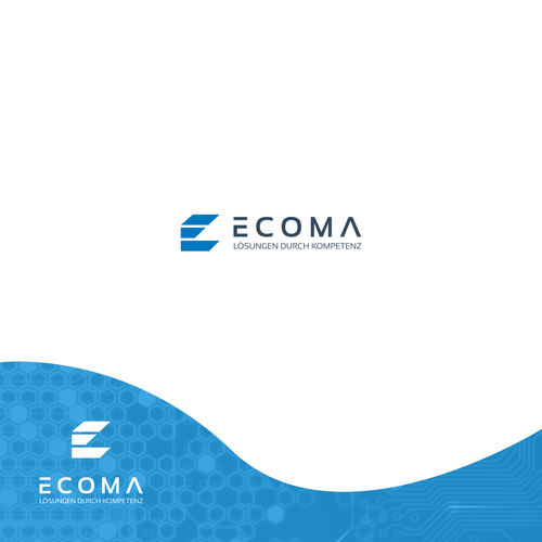 P1881 Logo ECOMA Design by marshall_roxy