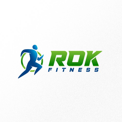 We need a powerful, eye-catching logo for our group fitness business デザイン by theJCproject