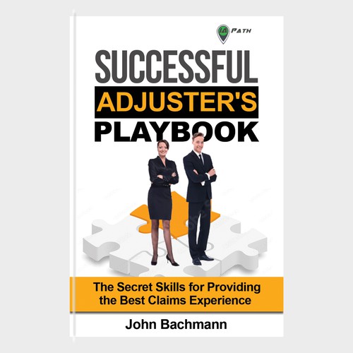 Make a Breakout Insurance Book Cover Design by Lizaa