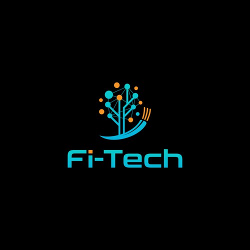 We need a modern logo for our fiber optic company Design by jagaddisa