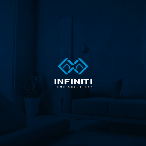 Design a unique & modern Infinity mark for "Infiniti Home Solutions" Design by Eduardo, D2 Design