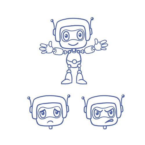 Character or mascot contest entry by BROXinc