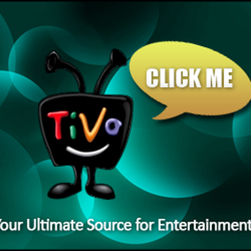 Banner design project for TiVo Diseño de kie