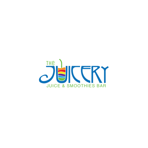 The Juicery, healthy juice bar need creative fresh logo Diseño de ✅ cybrjakk
