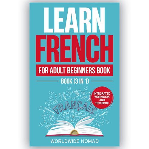 Creative cover for teaching French Design by SafeerAhmed