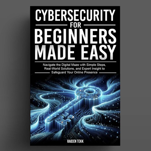 Cybersecurity Design by logovora