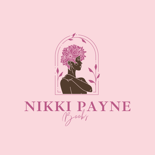 Romance author logo Design by Neza Design studio