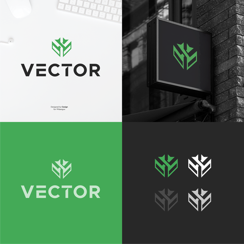 Create a awesome wordmark logo for Vector Design by casign