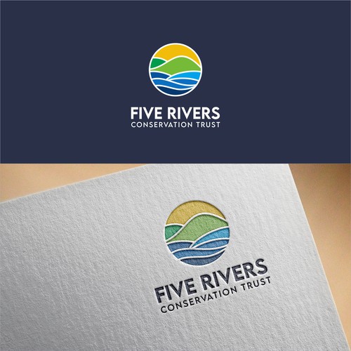 Inspiring logo for land conservation org – save farms and forests, protect clean water, and connect people to nature! Diseño de made by tom