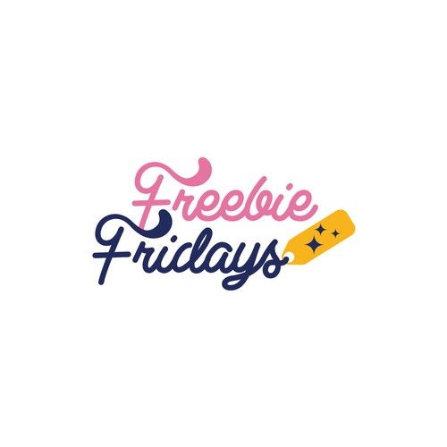 Freebie Fridays - Fun Modern Logo that grabs attention! :) Design by GIRA.
