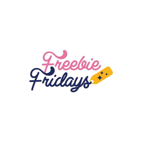 Freebie Fridays - Fun Modern Logo that grabs attention! :) Design by GIRA✪