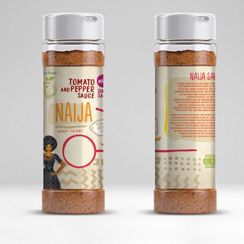 Fun catchy packaging design for food Design by Hunny