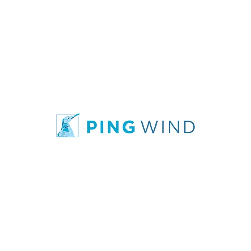 PingWind Inc. Logo Contect Design by ESIXA