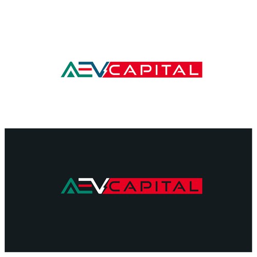 Fintech Autonomous Electric Vehicle (AEV) LOGO Design by unreal studio