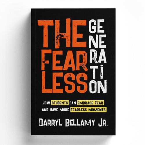 Book Cover Design to Engage The Tik-Tok Generation! Design by Boja