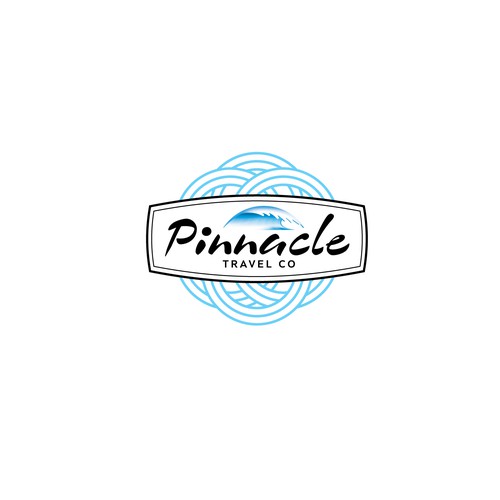Clean, simple but powerful travel logo for luxury beach and Disney Design by FinD