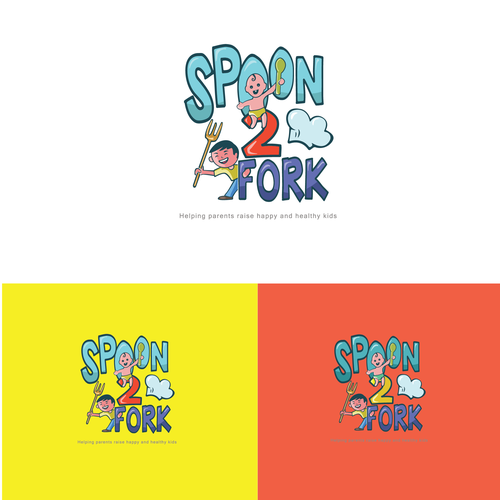 Design di Design baby to toddler cooking class logo for Spoon 2 Fork di Parbati