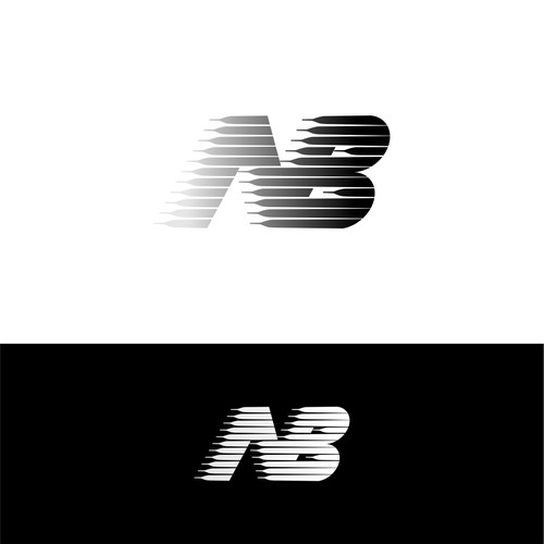 Name Initials - NB - Racing Driver Design by Kinantie
