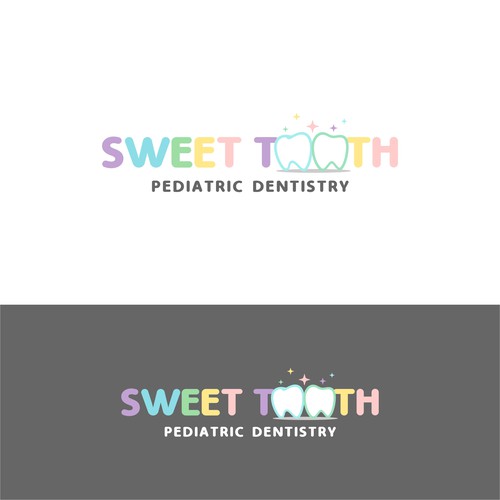 Pediatric Dentist Logo that is modern but welcoming and warm in high end neighborhood. Réalisé par Logood.id