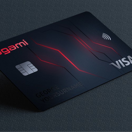 Credit Card design Design by georgedesigner