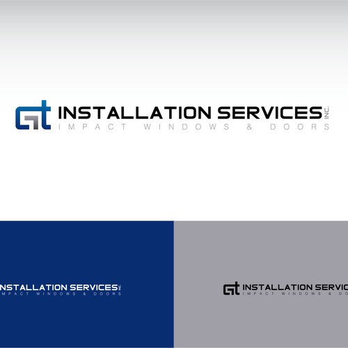 Create the next logo and business card for GT Installation Services Design by NixonIam