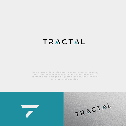 Tractal Logo and Branding Design by Samar Faizan