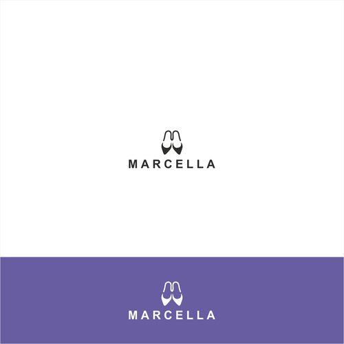 Women shoes brand logo design Design by PARK.