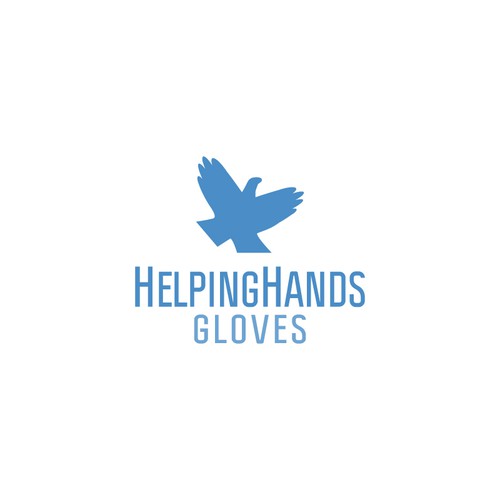 logo for Helping Hands Gloves | Logo design contest