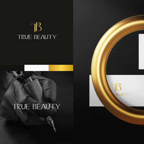 anna.designerさんのTrue Beauty is looking for top luxurious designers to design their logo.  A-Lister clienteleデザイン