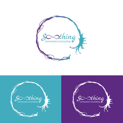 Creative/Unique Mental Health Therapy/Counseling Logo for Connection Based Counseling Design by Angelina Gladkova