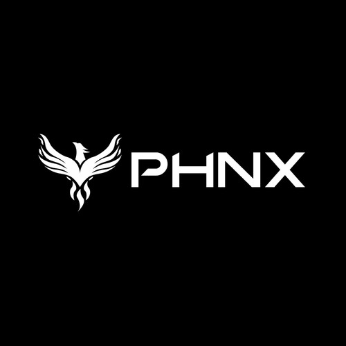 Design a geometric logo of a phoenix for a tech accessories retailer Design by Transformed Design Inc.