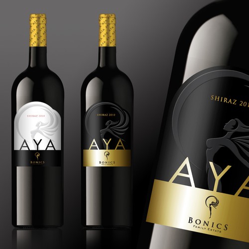 All New Luxury Wine Label デザイン by emilioyanez