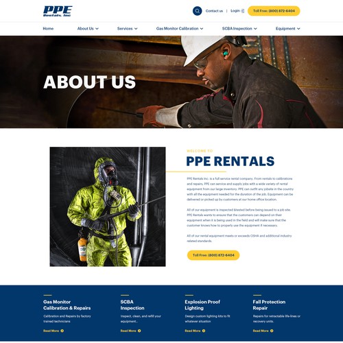 We need our site updated to a modern responsive design Design by FixInc