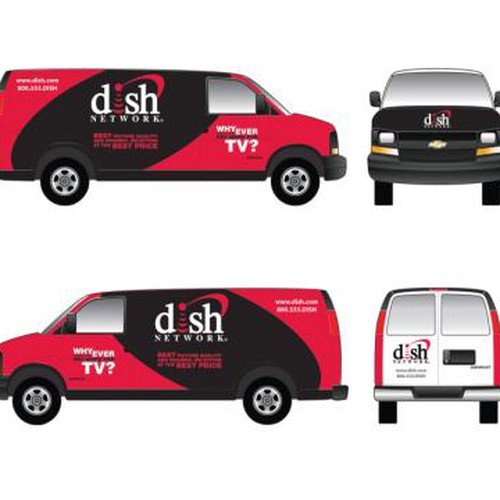 V&S 002 ~ REDESIGN THE DISH NETWORK INSTALLATION FLEET Design by LudvikPlus