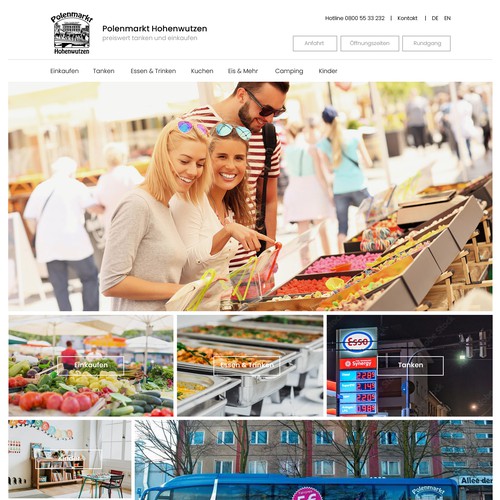 Web page design contest entry by aarsita