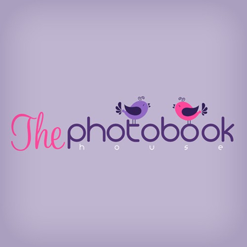 logo for The Photobook House Design by Flamerro
