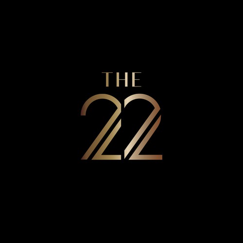 コンペ「The 22 Logo」のデザイン by Outmosphereさん 