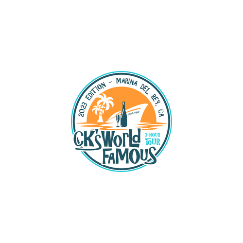 Travel Logo for Boat Tour Design by Graphtor