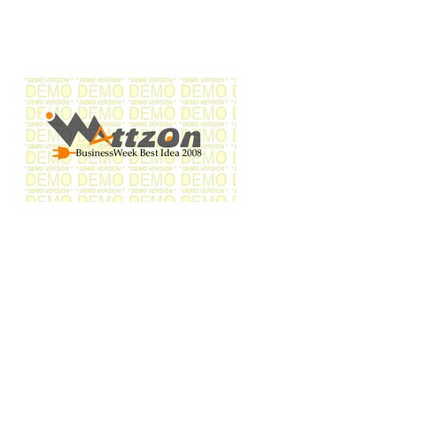 Help WattzOn (BusinessWeek Best Idea 2008) with a new logo Design by Tirthiscool